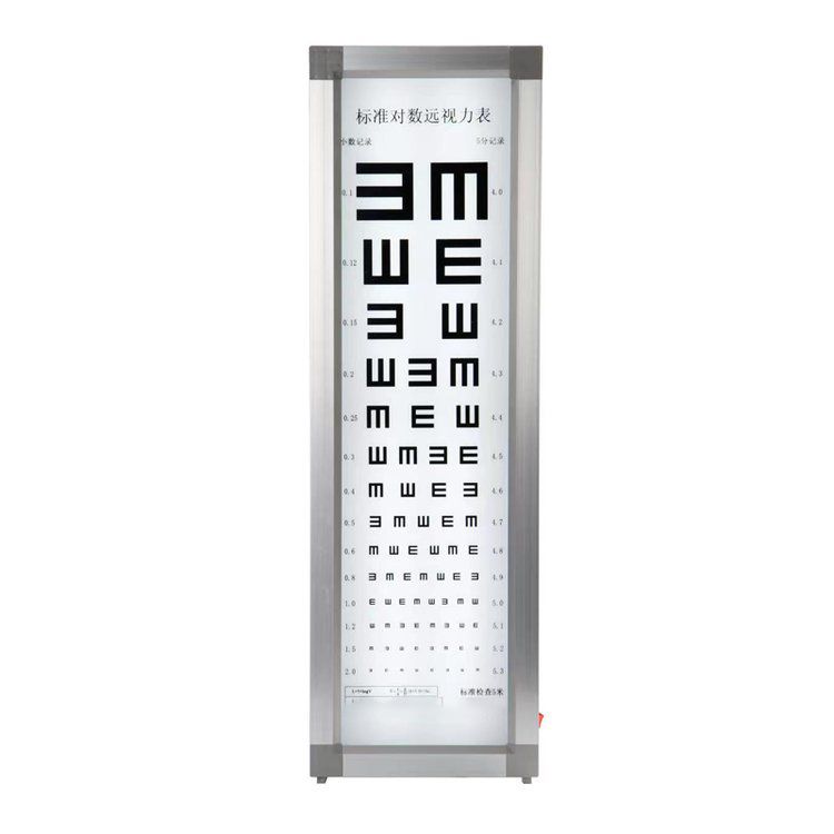 视力表灯箱