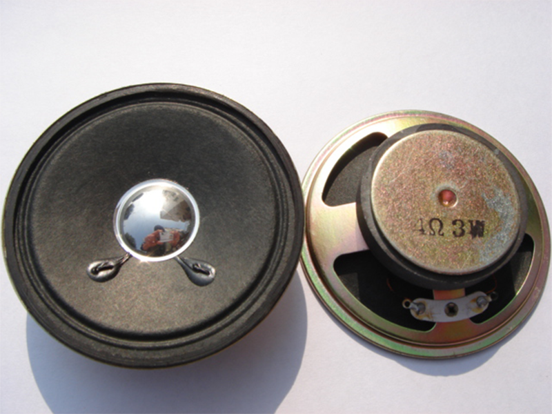 纸盆扬声器