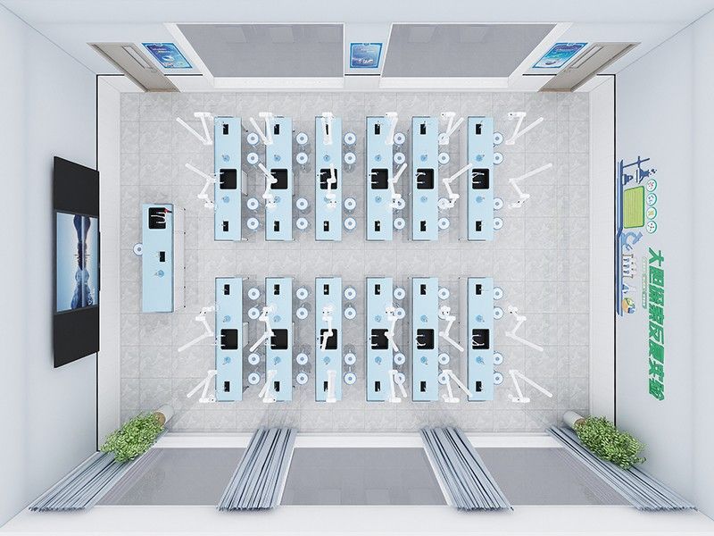 菏泽百博实验室设备有限公司化学实验室上通风