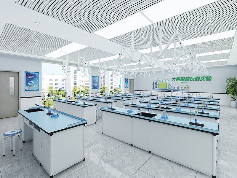 菏泽百博实验室设备有限公司化学实验室上通风