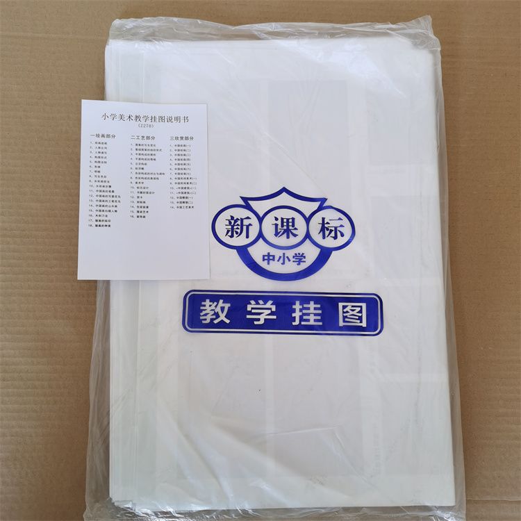 美术欣赏挂图