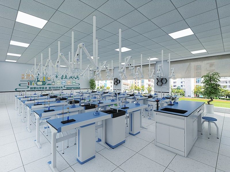 菏泽百博实验室设备有限公司化学实验室上通风