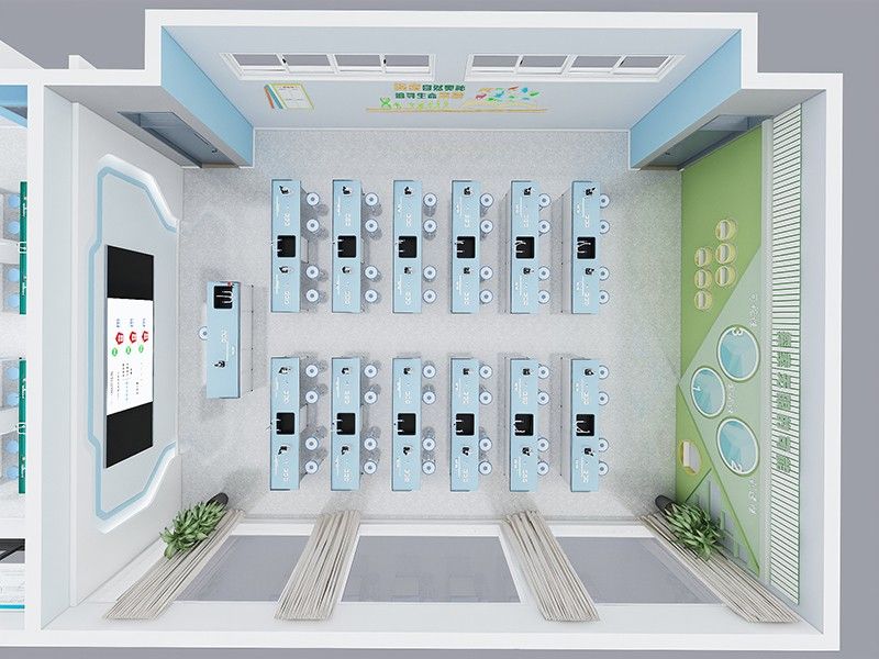菏泽百博实验室设备有限公司生物实验室铝木