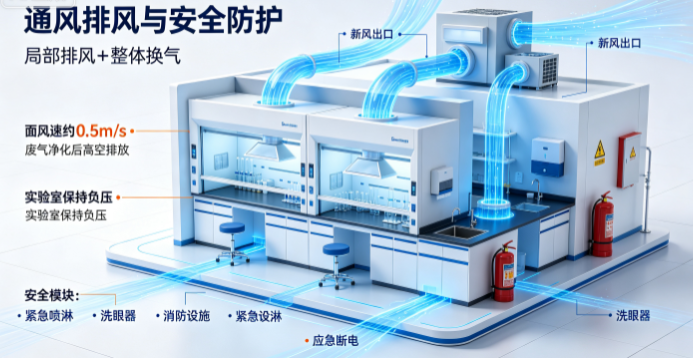 合规实验室装修怎么做？全套建设规范汇总